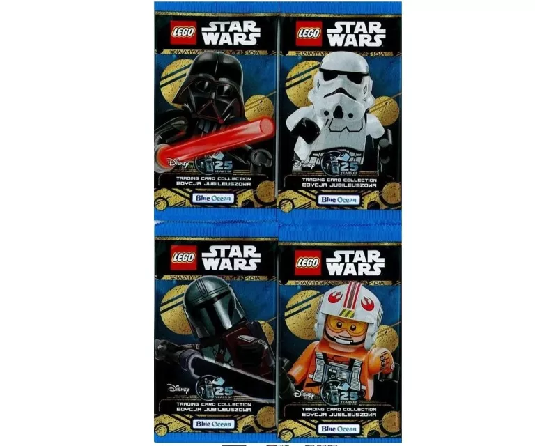LEGO STAR WARS KARTY SERIA 5 JUBILEUSZOWA 1 / 2024