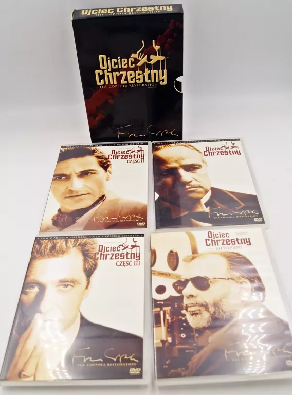 OJCIEC CHRZESTNY THE COPPOLA RESTORATION DVD PL