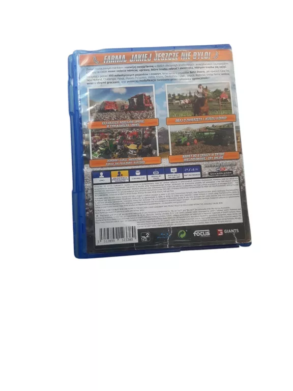 GRA NA PS4 FARMING SIMULATOR 19