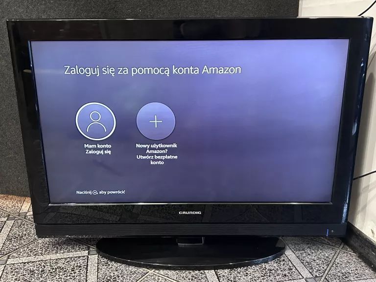 TELEWIZOR GRUNDIG 32 GLX 3002C BRAK PILOTA