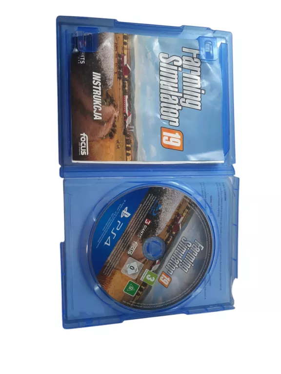 GRA NA PS4 FARMING SIMULATOR 19