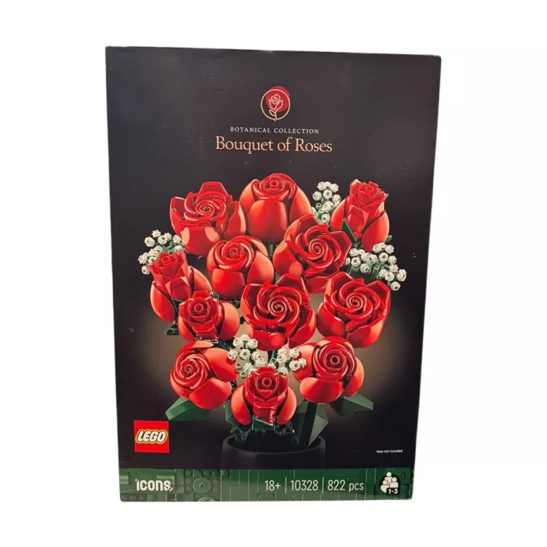 LEGO ICONS 10328 BUKIET RÓŻ