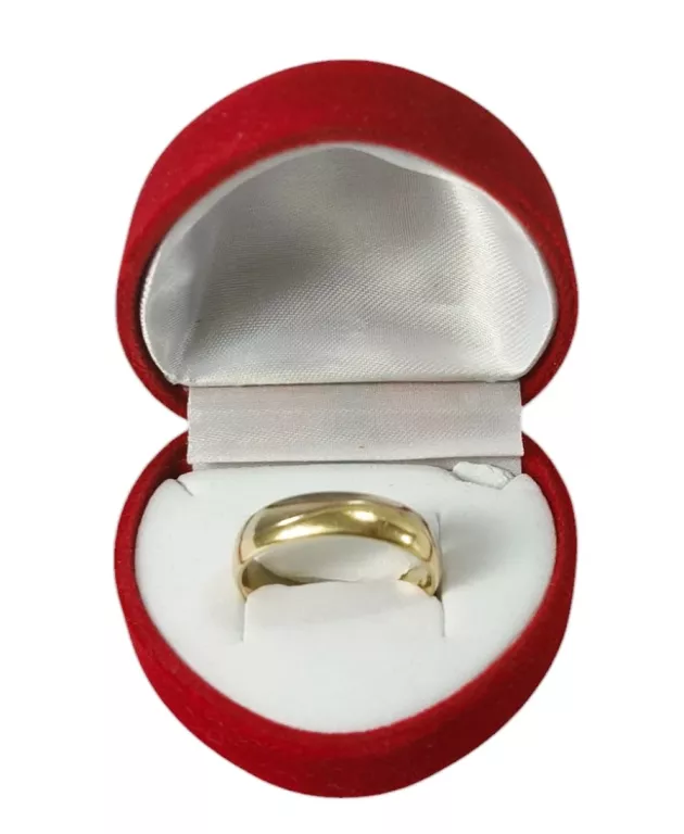 ZŁOTA OBRĄCZKA 4,51G 585P