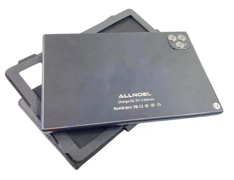 TABLET ALLNOEL T900 4G 10,1" 12 GB / 512 GB CZARNY !!! GWARANCJA !!!