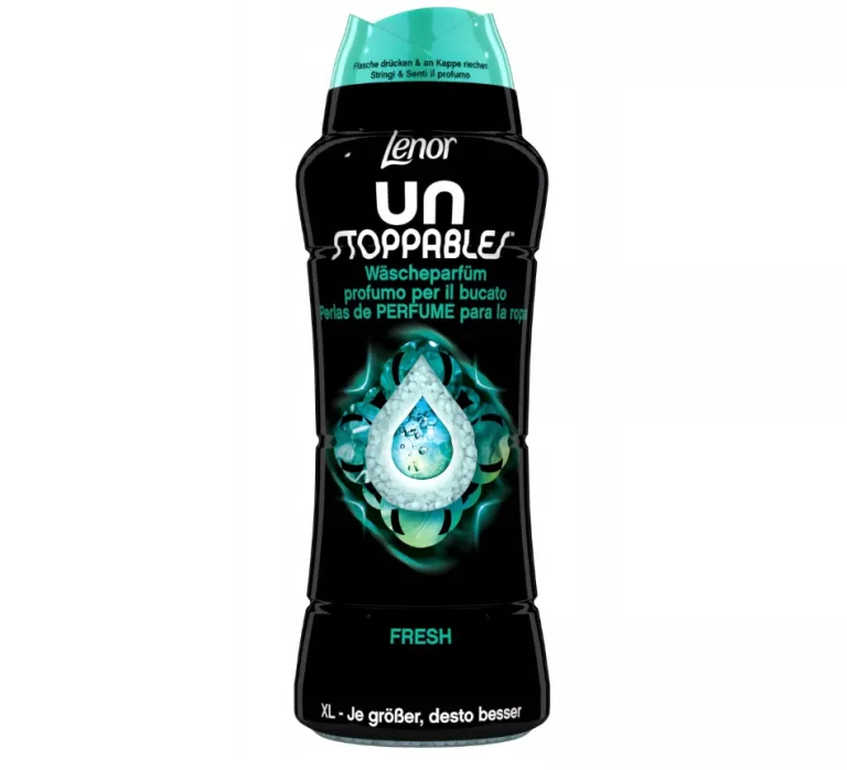 LENOR UNSTOPPABLES FRESH PEREŁKI ZAPACHOWE DO PRANIA 510G