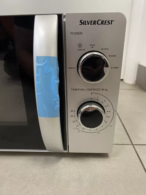 SILVERCREST KUCHENKA MIKROFALOWA 17L 700W