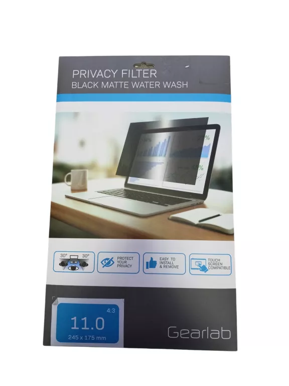 FILTR PRYWATYZUJĄCY GEARLAB 11.0 254X175MM