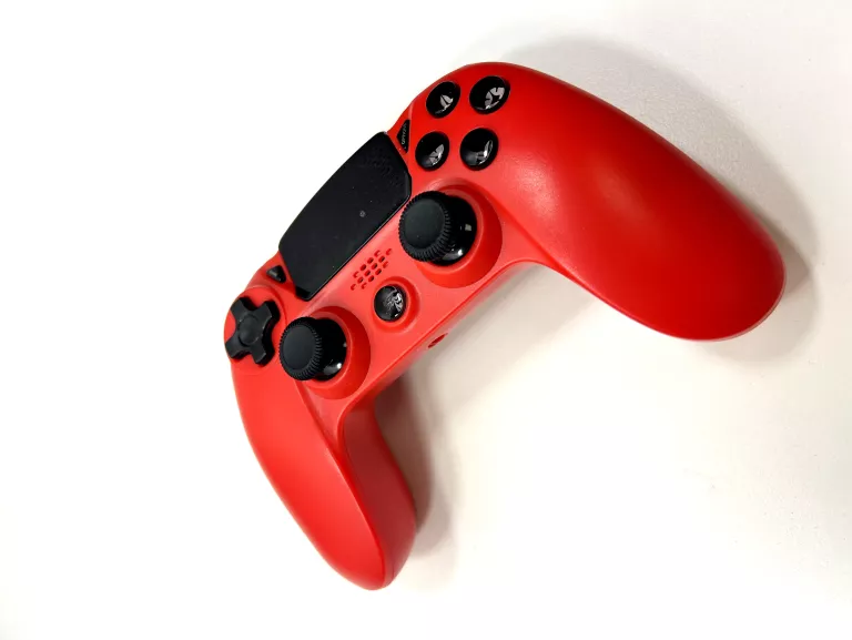 PAD PS4 COBRA QSP408 CZERWONY / PUDEŁKO
