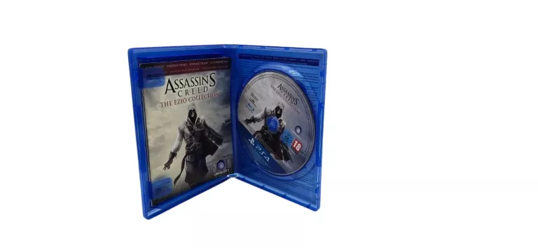 GRA NA PS4 ASSASSIN'S CREED THE EZIO COLLECTION