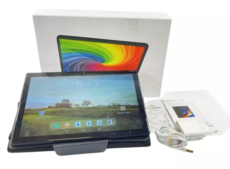 TABLET ALLNOEL T900 4G 10,1" 12 GB / 512 GB CZARNY !!! GWARANCJA !!!