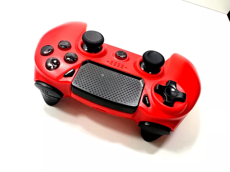 PAD PS4 COBRA QSP408 CZERWONY / PUDEŁKO
