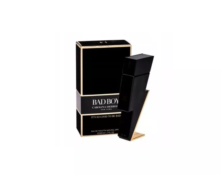 CAROLINA HERRERA BAD BOY 50 ML DLA MĘŻCZYZN WODA TOALETOWA