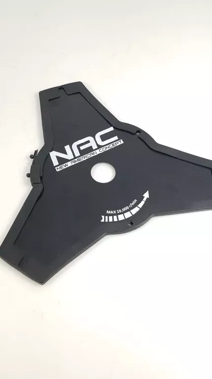 TARCZA TNĄCA DO KOSY SPALINOWEJ TRÓJZĘBNA NAC 255 MM X 25,4 MM X3T