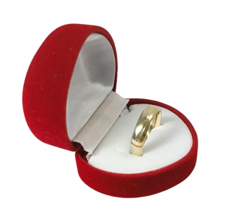 ZŁOTA OBRĄCZKA 4,51G 585P