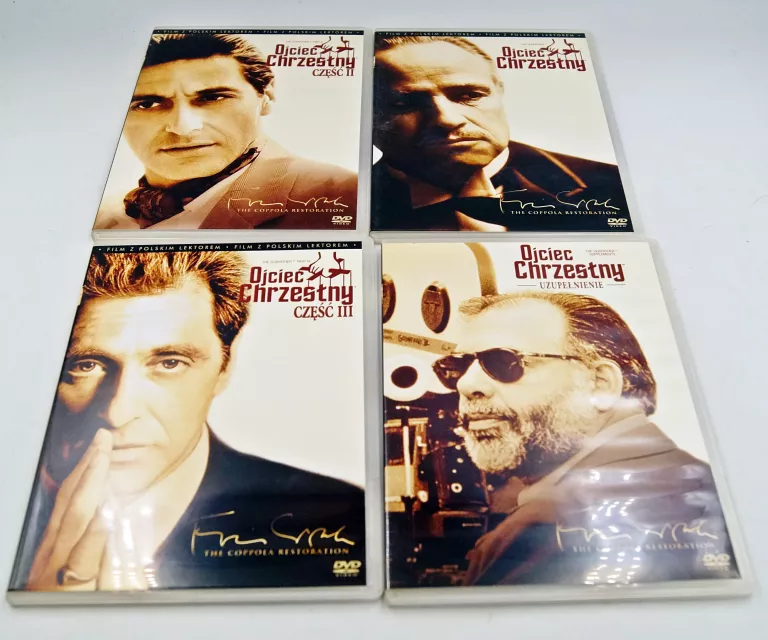 OJCIEC CHRZESTNY THE COPPOLA RESTORATION DVD PL