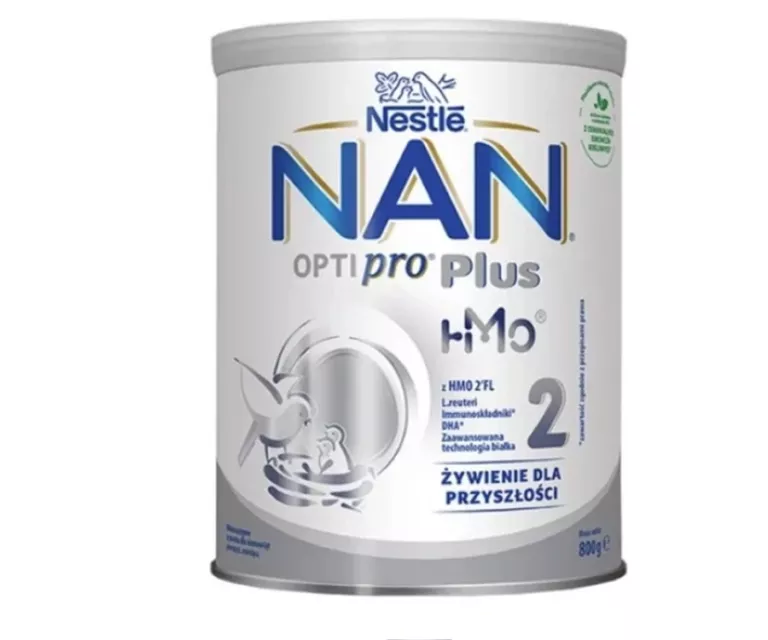 NESTLE NAN OPTIPRO PLUS 2 HMO 800G