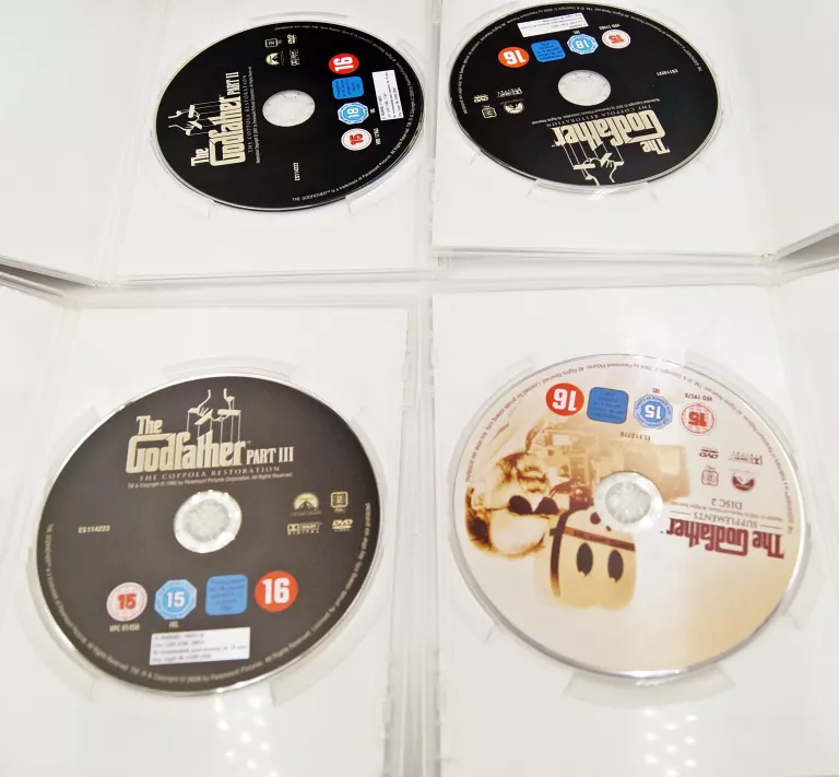 OJCIEC CHRZESTNY THE COPPOLA RESTORATION DVD PL