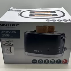 SILVERCREST TOSTER OPIEKACZ W STYLU RETRO