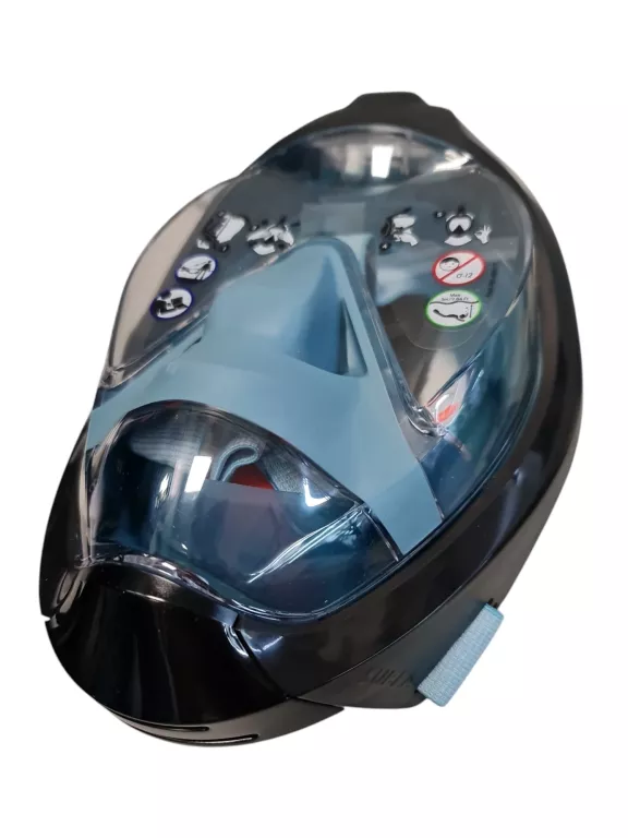 MASKA DO SNORKELINGU SUBEA EASYBREATH 900 DO ZANURZEŃ NIEBIESKA M-L