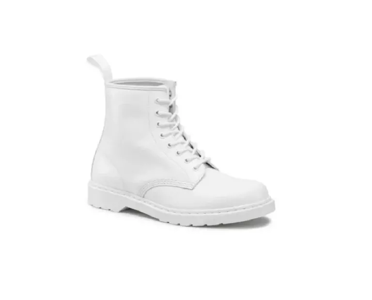 BUTY DAMSKIE DR.MARTENS R.38 14357 BIAŁE