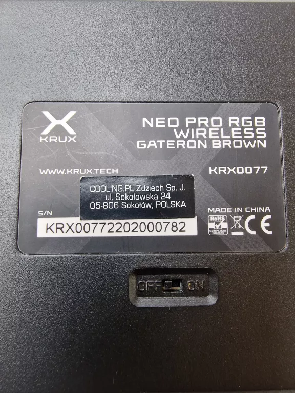 KLAWIATURA KRUX KRX0077