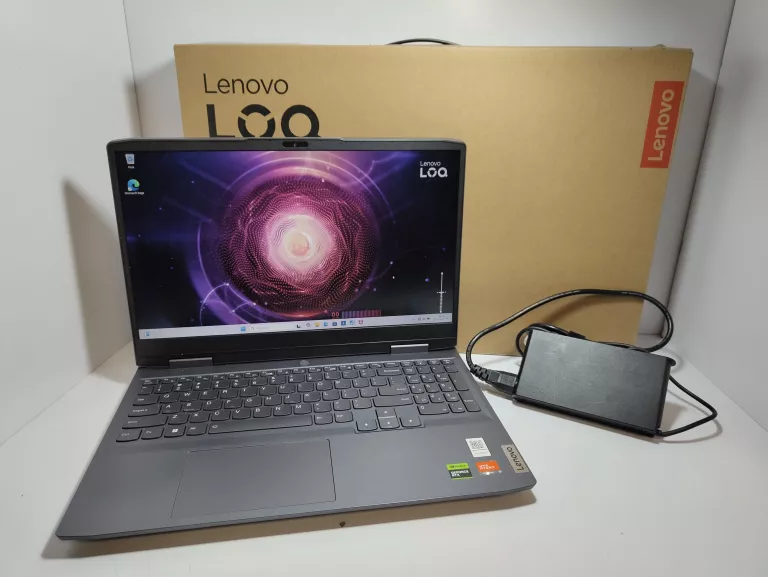 LAPTOP LENOVO LOQ 15 RYZEN 5  16GB 512SSD RTX 4050 W11P