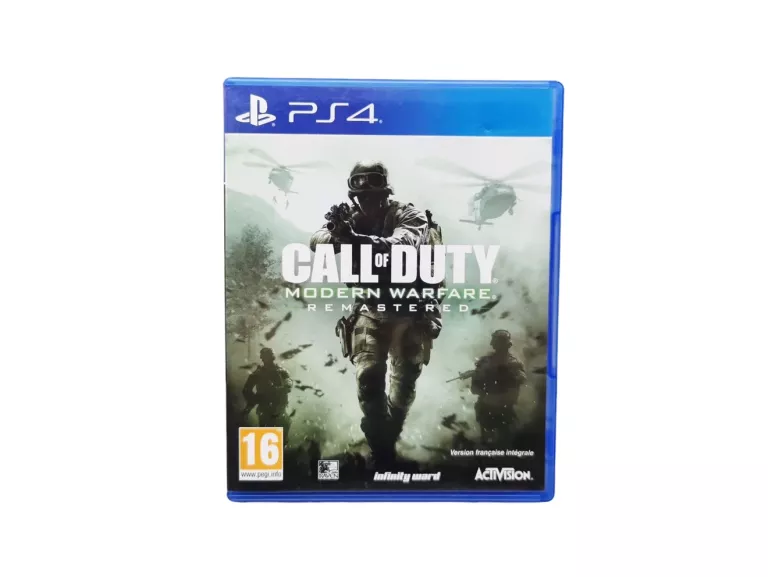 PS4 - CALL OF DUTY MODERN WARFARE REMASTERED PS4