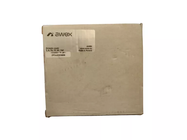 GNIAZDO CZUJKI T, S, TS, TF, SF, TSF, KOLOR BIAŁY AWEX 27SZT