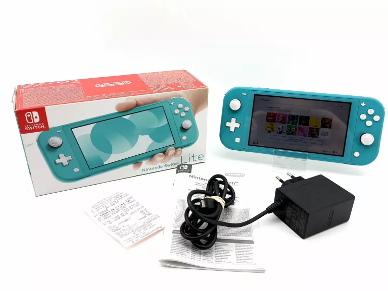 KONSOLA NINTENDO SWITCH LITE 128GB
