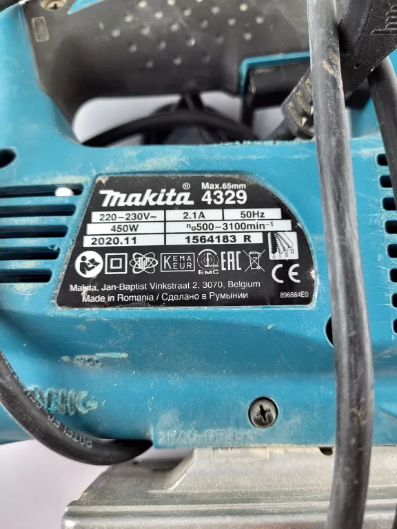 WYRZYNARKA MAKITA 4329