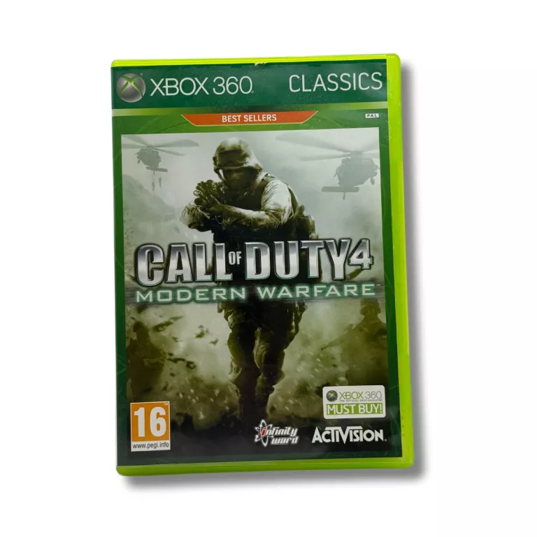GRA XBOX 360 CALL OF DUTY 4: MODERN WARFARE