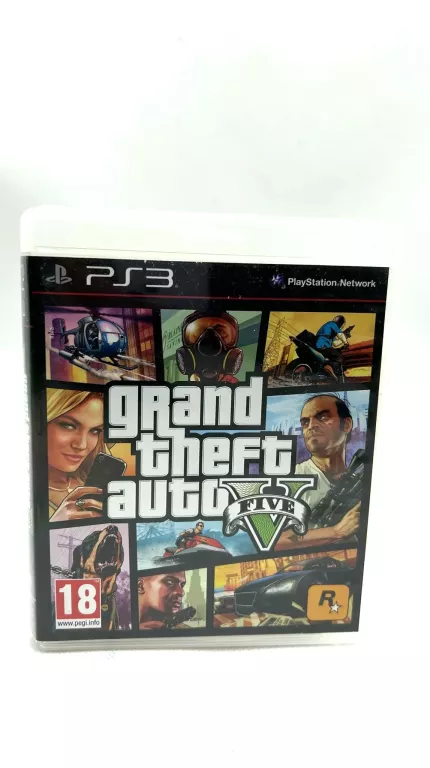 GRA PS3 GTA V