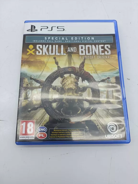 SKULL AND BONES PS5