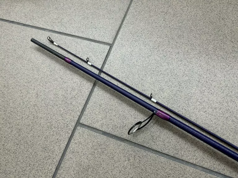 WĘDKA DELPHIN TOXIC 2G / 2 SKŁADY 244CM/7-30G KOŁOWROTEK OKUMA JAW 30 FD