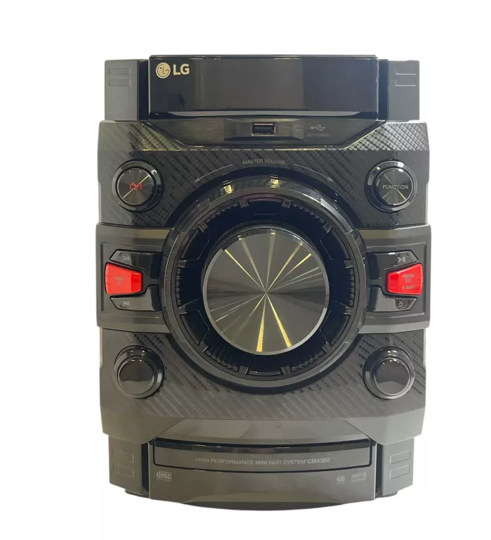 MINI WIEŻA STEREO LG CM4360 + PILOT