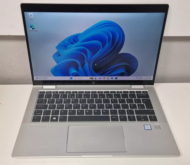 LAPTOP HP ELITEBOOK X360 1030 G3 13,3" INTEL CORE I5-8250U 8 GB + ZASILACZ