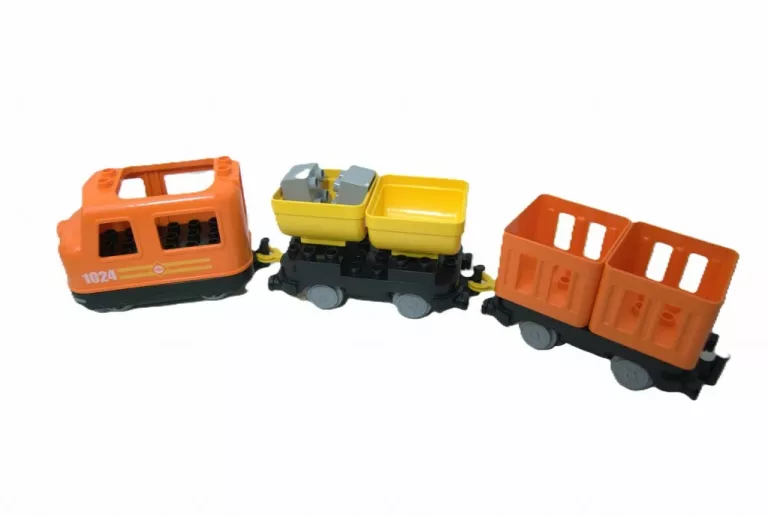 LEGO DUPLO 10875 POCIĄG TOWAROWY