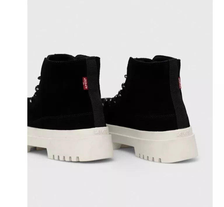 TRAMPKI LEVI'S PATTON  STRAUSS R.39 BIAŁO CZARNE