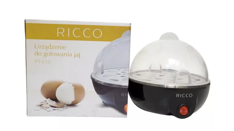 URZĄDZENIE DO GOTOWANIA JAJEK RICCO