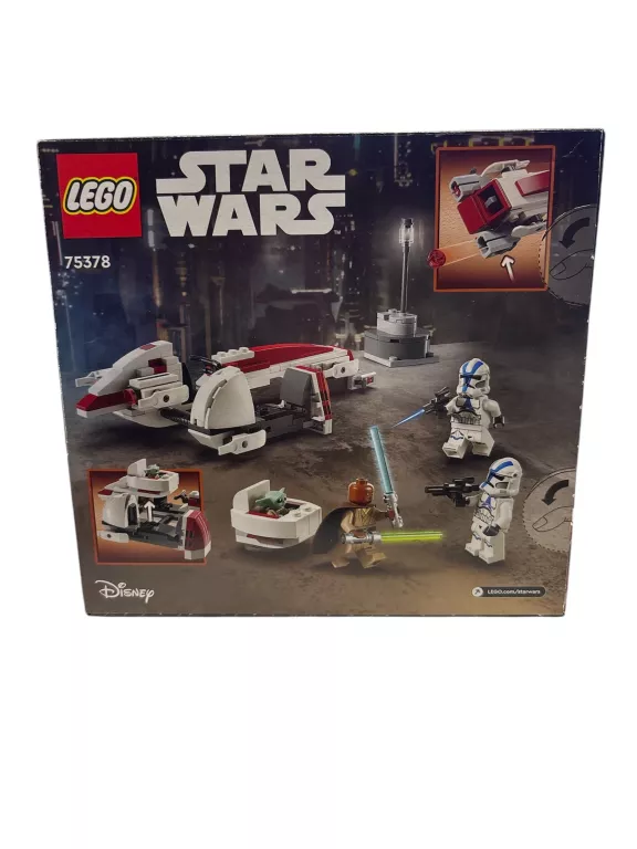 KLOCKI LEGO 75378