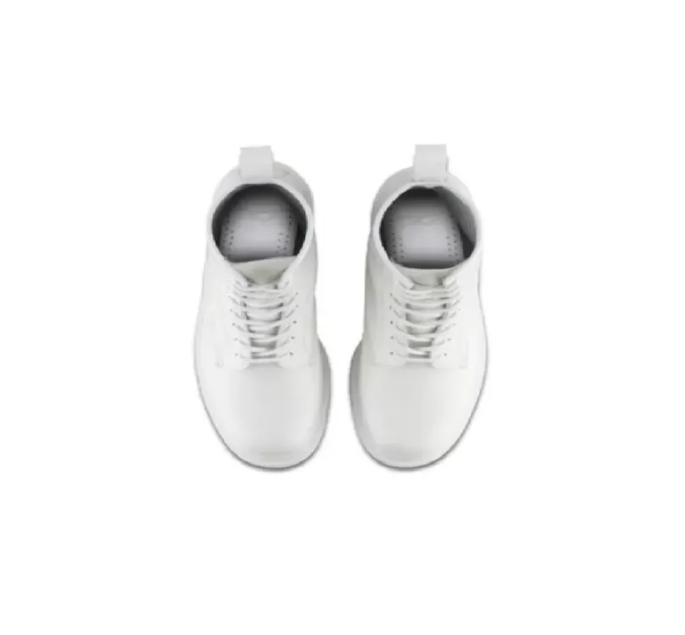BUTY DAMSKIE DR.MARTENS R.38 14357 BIAŁE