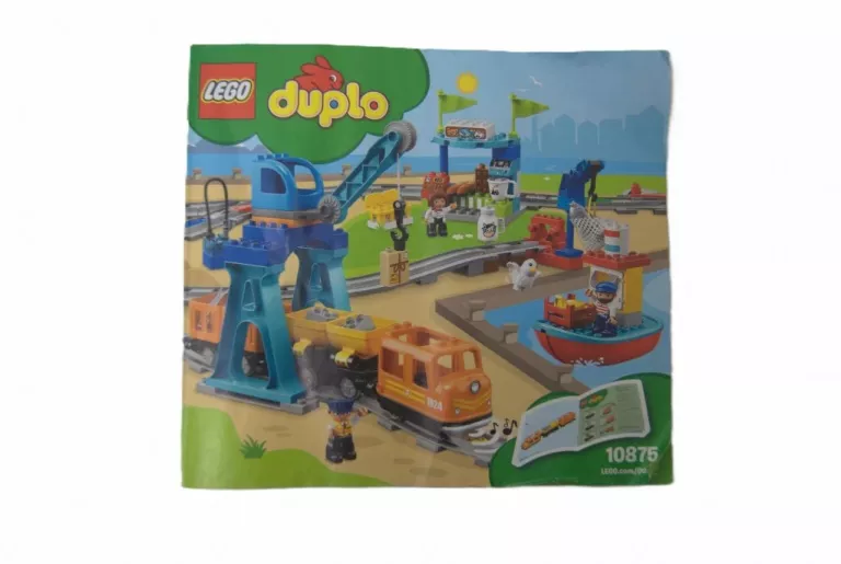 LEGO DUPLO 10875 POCIĄG TOWAROWY