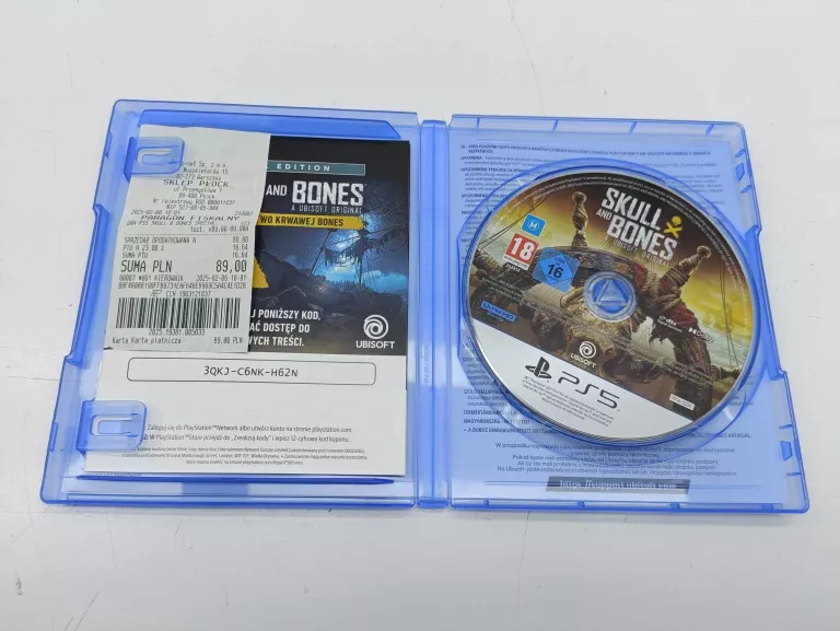 SKULL AND BONES PS5