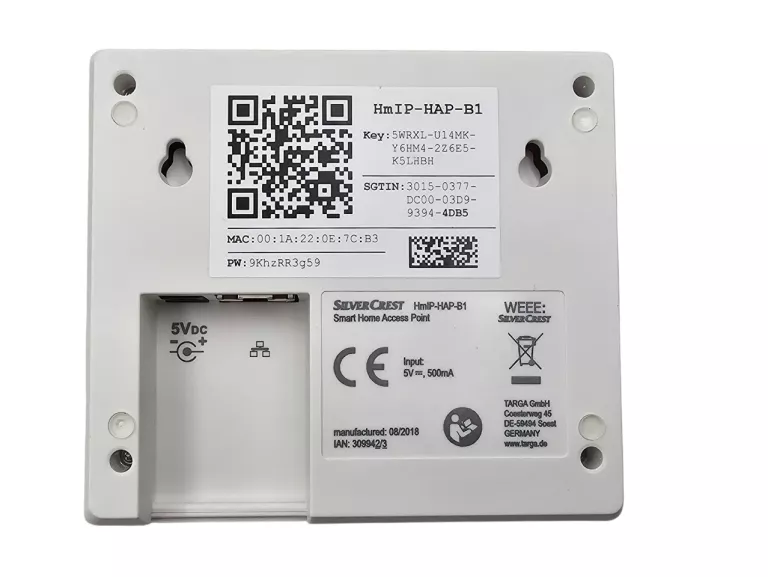 ZESTAW SMARTHOME SILVERCREST HMIP-SK2-B1
