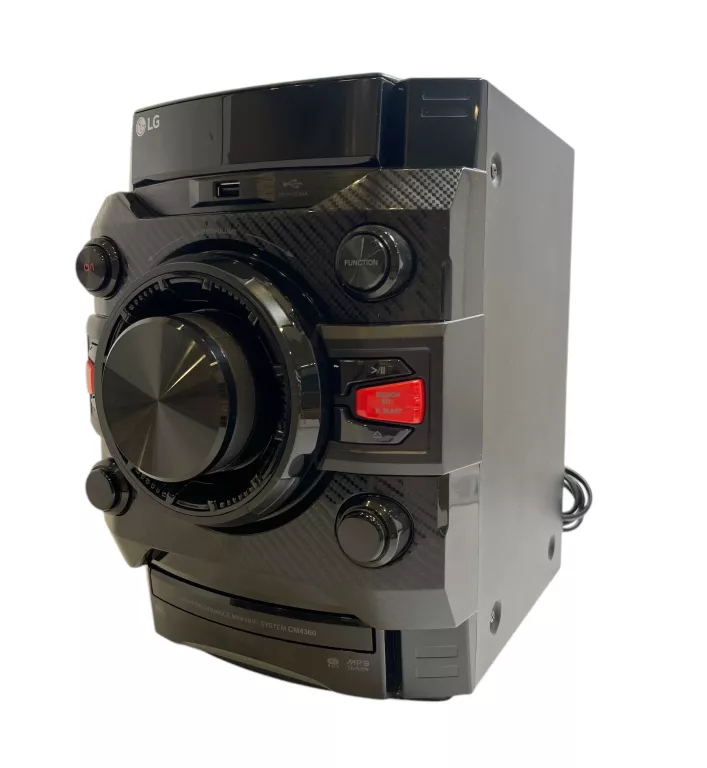 MINI WIEŻA STEREO LG CM4360 + PILOT