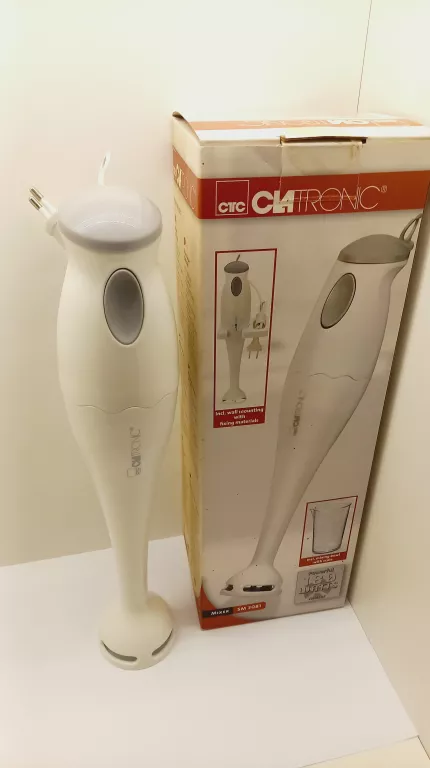 BLENDER RĘCZNY CLATRONIC SM 3081 ZOBACZ