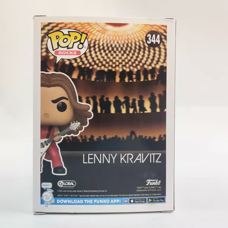 FIGURKA FUNKO POP ROCKS! LENNY KRAVITZ 344