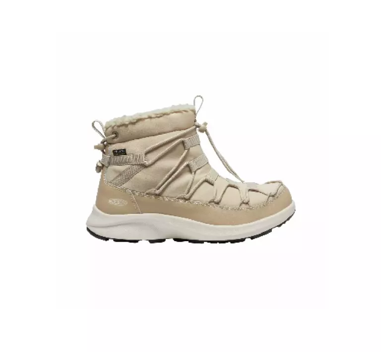 BUTY MIEJSKIE DAMSKIE KEEN UNEEK SNK CHUKKA II WP BRĄZOWE ROZ. 39.5