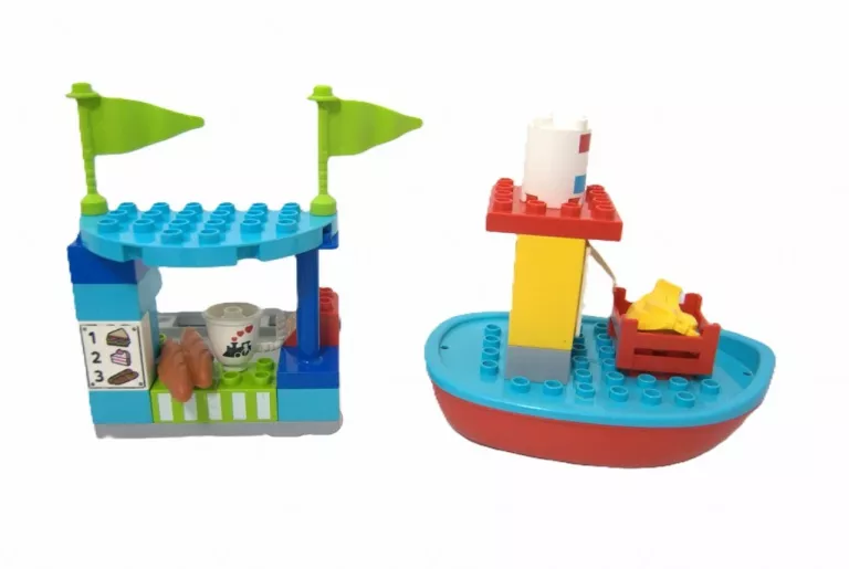 LEGO DUPLO 10875 POCIĄG TOWAROWY
