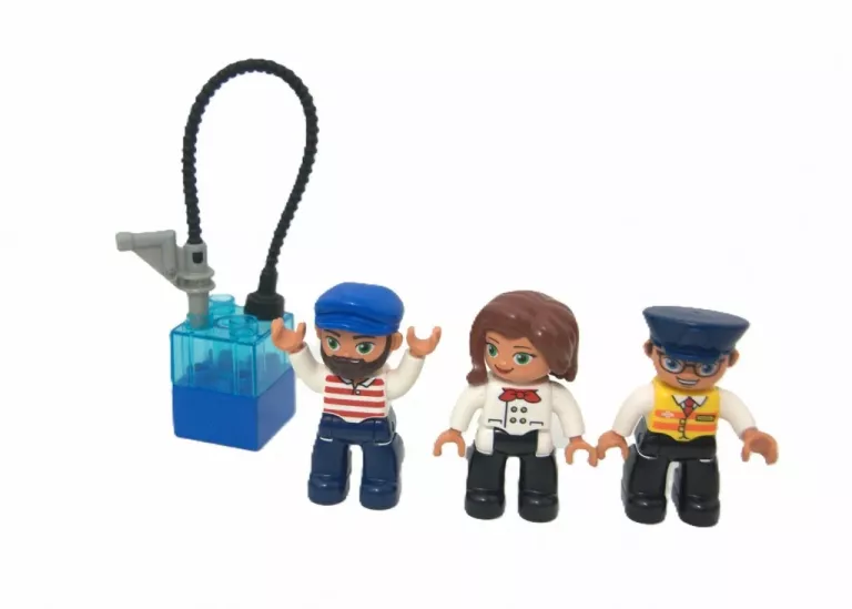 LEGO DUPLO 10875 POCIĄG TOWAROWY